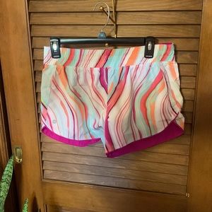 Girls shorts XL Reversible